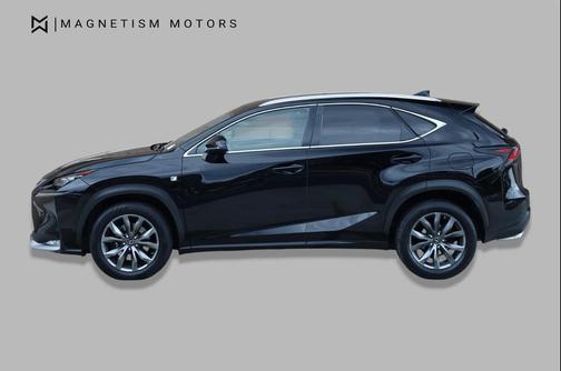 Obsidian 2016 Lexus NX 200t F Sport