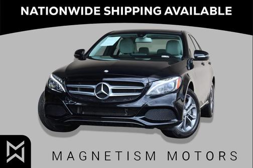 BLACK 2015 Mercedes-Benz C-Class C 300 4MATIC