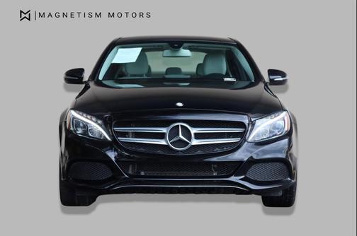 BLACK 2015 Mercedes-Benz C-Class C 300 4MATIC