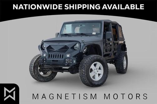 Black Clearcoat 2017 Jeep Wrangler Unlimited Sport