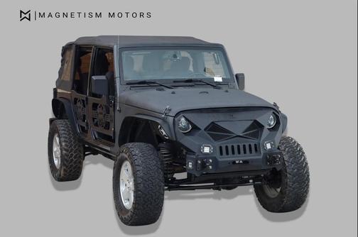 Black Clearcoat 2017 Jeep Wrangler Unlimited Sport