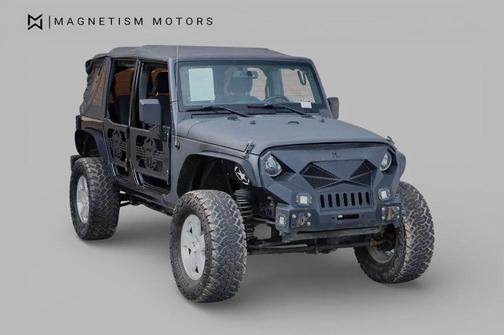 Black Clearcoat 2017 Jeep Wrangler Unlimited Sport