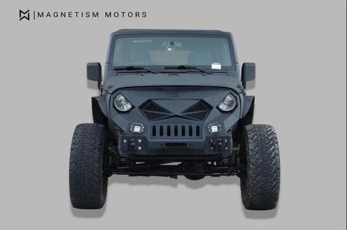 Black Clearcoat 2017 Jeep Wrangler Unlimited Sport