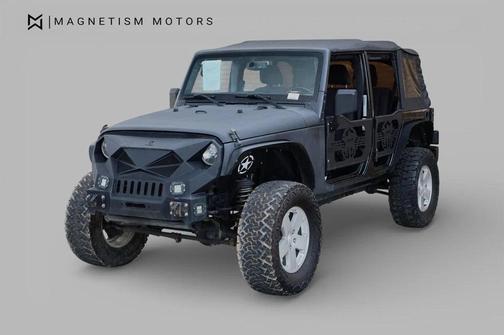 Black Clearcoat 2017 Jeep Wrangler Unlimited Sport