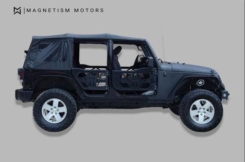 Black Clearcoat 2017 Jeep Wrangler Unlimited Sport