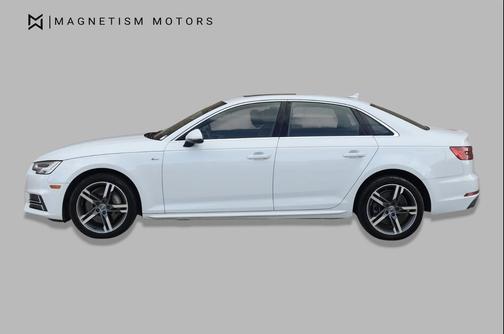 Glacier White Metallic 2017 Audi A4 2.0T Premium Plus
