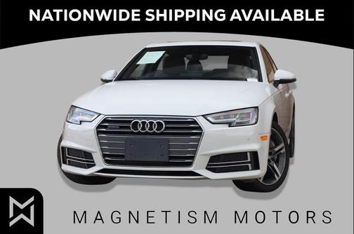 Glacier White Metallic 2017 Audi A4 2.0T Premium Plus