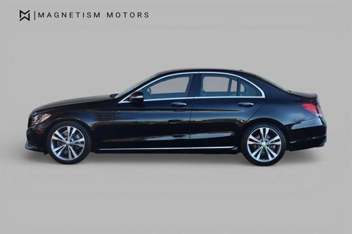 Black 2015 Mercedes-Benz C-Class 4dr Sedan C 300 RWD