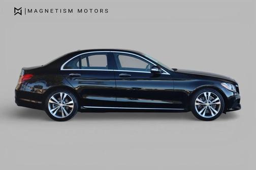 Black 2015 Mercedes-Benz C-Class 4dr Sedan C 300 RWD