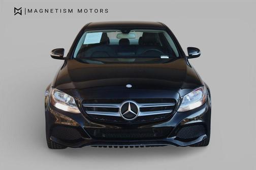 Black 2015 Mercedes-Benz C-Class 4dr Sedan C 300 RWD