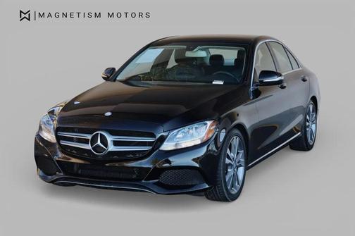 Black 2015 Mercedes-Benz C-Class 4dr Sedan C 300 RWD