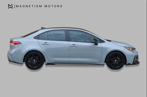 Cement w/Black Sand Pearl Roof 2022 Toyota Corolla SE
