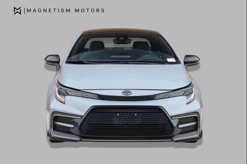 Cement w/Black Sand Pearl Roof 2022 Toyota Corolla SE