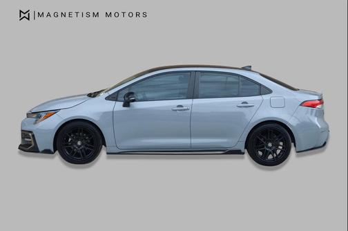 Cement w/Black Sand Pearl Roof 2022 Toyota Corolla SE