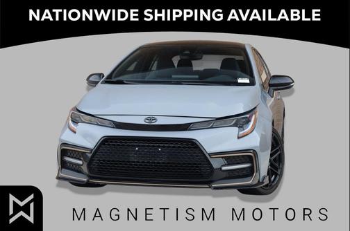 Cement w/Black Sand Pearl Roof 2022 Toyota Corolla SE