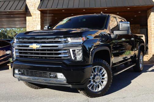 2022 Chevrolet Silverado 3500 High Country