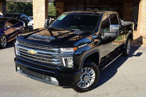 2022 Chevrolet Silverado 3500 High Country