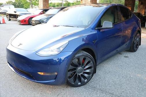 2021 Tesla Model Y Performance Dual Motor All-Wheel Drive