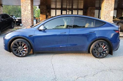 2021 Tesla Model Y Performance Dual Motor All-Wheel Drive
