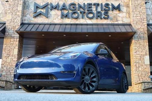 2021 Tesla Model Y Performance Dual Motor All-Wheel Drive