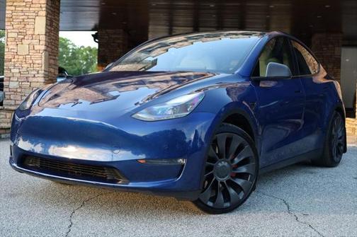 2021 Tesla Model Y Performance Dual Motor All-Wheel Drive