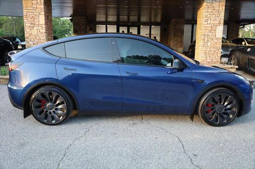 2021 Tesla Model Y Performance Dual Motor All-Wheel Drive