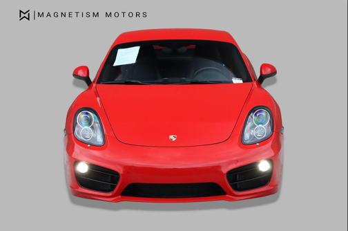 Guards Red 2016 Porsche Cayman S