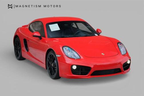 2016 Porsche Cayman S