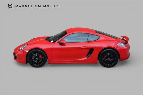 Guards Red 2016 Porsche Cayman S