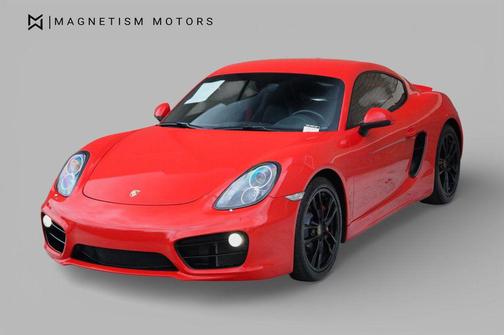 2016 Porsche Cayman S