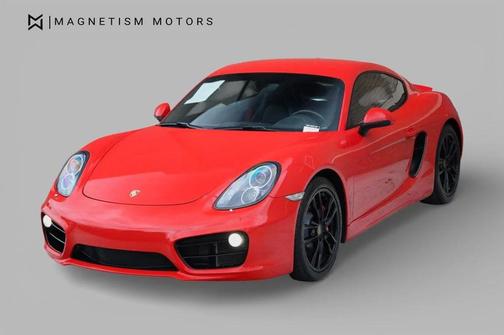 2016 Porsche Cayman S