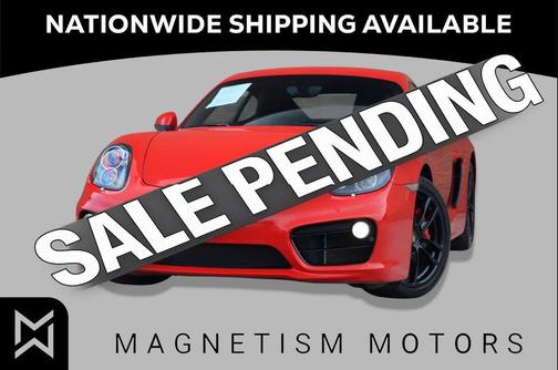 Guards Red 2016 Porsche Cayman S
