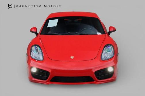 Guards Red 2016 Porsche Cayman S