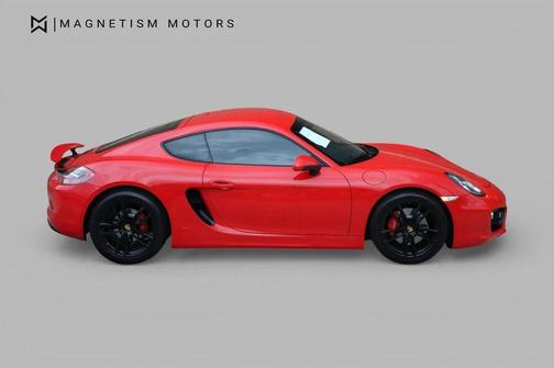 Guards Red 2016 Porsche Cayman S