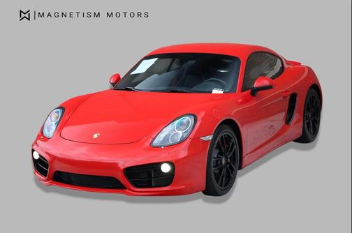 Guards Red 2016 Porsche Cayman S