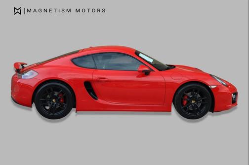 Guards Red 2016 Porsche Cayman S