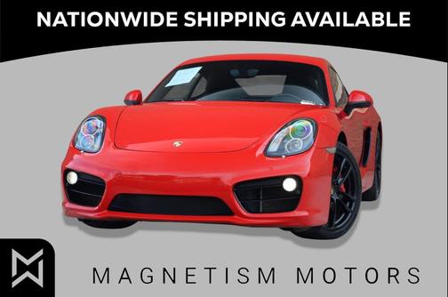 Guards Red 2016 Porsche Cayman S
