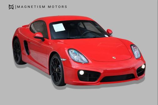 Guards Red 2016 Porsche Cayman S