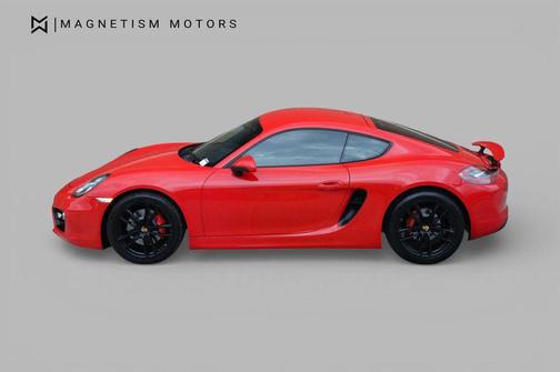 2016 Porsche Cayman S