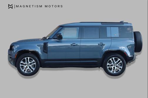 Tasman Blue Metallic 2022 Land Rover Defender 110 X-Dynamic HSE