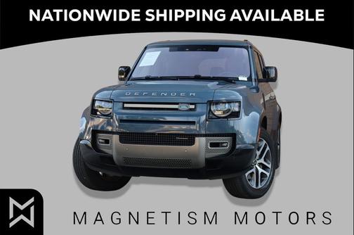 Tasman Blue Metallic 2022 Land Rover Defender 110 X-Dynamic HSE