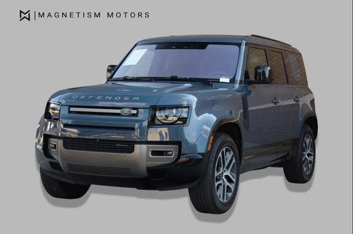 Tasman Blue Metallic 2022 Land Rover Defender 110 X-Dynamic HSE