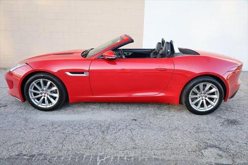 2015 Jaguar F-TYPE 2dr Convertible V6