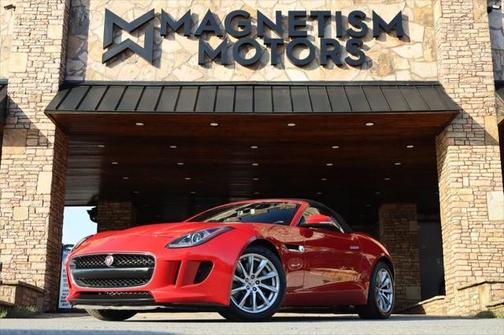 2015 Jaguar F-TYPE 2dr Convertible V6