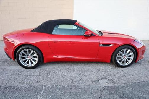 2015 Jaguar F-TYPE 2dr Convertible V6