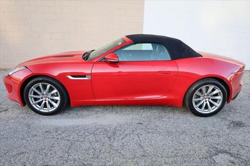2015 Jaguar F-TYPE 2dr Convertible V6