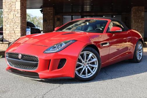 2015 Jaguar F-TYPE 2dr Convertible V6