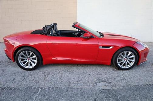 2015 Jaguar F-TYPE 2dr Convertible V6