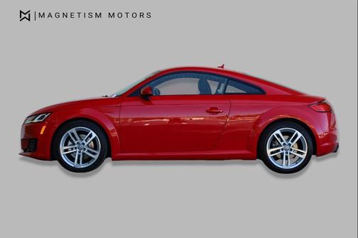 Tango Red Metallic 2016 Audi TT 2.0T