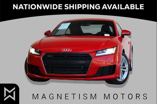Tango Red Metallic 2016 Audi TT 2.0T